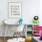 Stupell Industries Pastel Candy Bears Collection Framed Print Under Glass, design by Lil' Rue